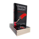 The Vampire Diaries Series 1 Collection 4 Books Box Set By L J Smith - The Awakening The Struggle ..