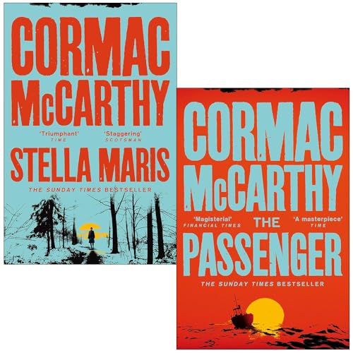 Cormac McCarthy The Passenger Duology Collection 2 Books Set (The Passenger, Stella Maris)