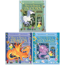How to Grow Series Collection 3 Books Set By Rachel Morrisroe (How to Grow a Unicorn, How to Grow a Dragon and How to Grow a Mermaid)