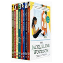 Jacqueline Woodson 8 Books Collection Box Set – Peace, Locomotion, Feathers & Award-Winning Children’s Fiction Collection
