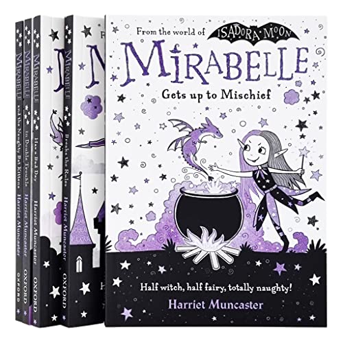 Harriet Muncaster Mirabelle Collection 5 Books Set (Books 1-5) (Mirabelle Gets up to Mischief, Mirabelle Breaks the Rules, Mirabelle Has a Bad Day, Mirabelle In Double Trouble &amp; etc...)