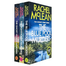 Dorset Crime Series 7-9 Collection 3 Books Set By Rachel McLean (The Blue Pool Murders, The Lighthouse Murders and The Ghost Village Murders)