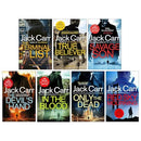 James Reece Series 7 Books Collection Set By Jack Carr (The Terminal List, True Believer, Savage Son, The Devil's Hand, In the Blood, Only the Dead and Red Sky Mourning)