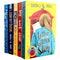Onjali Q. Rauf Collection 5 Books Set (The Star Outside my Window, The Boy At the Back of the Class, The Night Bus Hero, The Lion Above the Door and The Letter with the Golden Stamp)