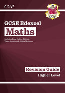 CGP GCSE Maths Edexcel Revision Bundle – Revision Guide, Workbook & 10-Minute Tests