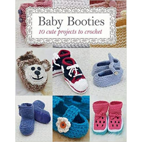 Baby Booties: 10 Cute Projects to Crochet