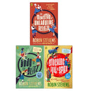 The Ministry of Unladylike Activity Series 3 Books Collection Set by Robin Stevens (The Ministry of Unladylike Activity, The Body in the Blitz and A Stocking Full of Spies)