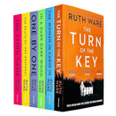 Ruth Ware 6 Books Collection Set – Psychological Crime Thriller Collection