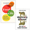 Tim Spector Collection 2 Books Set (Food for Life The New Science of Eating Well & Identically Different)