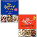 The Slimming Foodie in One and The Slimming Foodie in Minutes By Pip Payne 2 Books Set