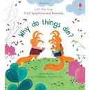 Why Do Things Die? (Usborne Lift the Flap First Questions and Answers)