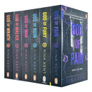 Legacy of Gods Series 6 Books Collection Set By Rina Kent (God of Pain, God of Fury, God of Ruin, God of War, God of Malice and God of Wrath)