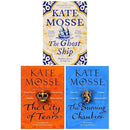 The Joubert Family Chronicles Collection 3 Books Set By Kate Mosse (The City of Tears, The Burning Chambers and The Ghost Ship)