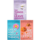 Rebecca Yarros 3 Books Collection Set (The Things We Leave Unfinished, Great and Precious Things & The Last Letter) | Romance Novels