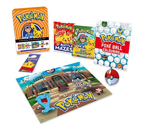 Pokémon Epic Battle Collection: The Ultimate Official Pokémon Gift Box!