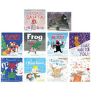 Cosy Christmas 10 Classic Picture Books Set – The Polar Express, Elmer Christmas & Festive Stories Collection