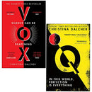 Vox & Q 2 Book Set by Christina Dalcher – Sunday Times Bestselling Dystopian Thriller Collection