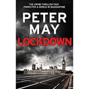 Lockdown by Peter May | Thriller Novel Set During a Global Pandemic – Crime, Mystery & Suspense - Gripping Crime & Mystery Thriller Set in London
