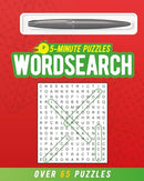 5-Minute Wordsearch (includes ball-point pen): Over 65 Puzzles (5-Minute Puzzles)