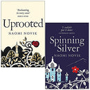 Naomi Novik Fantasy Collection – 2 Books Set (Uprooted & Spinning Silver) | Award-Winning Fantasy Novels