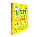 Lists for Curious Kids 3 Book Collection Box Set – Human Body, Animals & More | Educational Fact Books for Children by Tracey Turner & Rachel Delahaye