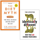 Tim Spector Collection – The Diet Myth & Identically Different (2 Book Set)