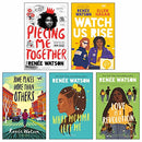 Renée Watson Collection 5 Books Set (Piecing Me Together, Watch Us Rise, Some Places More Than Others, What Momma Left Me and Love Is a Revolution)