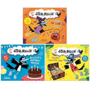 Steve and Maggie Collection 3 Books Set (Spooky Halloween Party, Maggie's Birthday Surprise and Pirate Treasure Hunt)