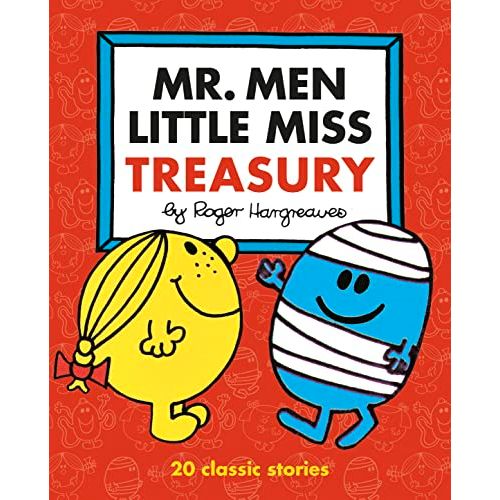 Mr. Men Little Miss Treasury: The Brilliantly Funny Classic Children's illustrated Series (20 Classic Stories)