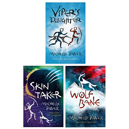 Chronicles of Ancient Darkness Series 3 Books Collection Set (Viper's Daughter, Skin Taker & Wolfbane)