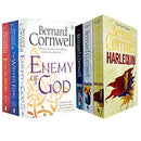 Warlord Chronicles & The Grail Quest Series 6 Books Collection Set by Bernard Cornwell – The Winter King, Excalibur & Historical Adventure Collection