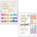 The Home Edit Life & Workbook 2 Book Set by Clea Shearer & Joanna Teplin – Home Organisation & Decluttering Guide
