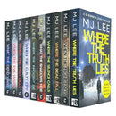 M.J. Lee DI Ridpath 10 Books Collection Set – Crime Thriller Mystery Collection