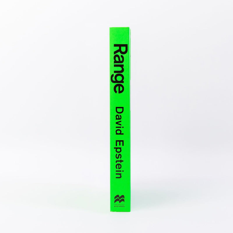 Range: How Generalists Triumph in a Specialized World by David Epstein