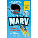 Marv and the Ultimate Superpower World Book Day by Alex Falase-Koya