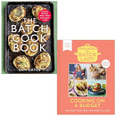 The Batch Cook Book & The Batch Lady Cooking on a Budget 2 Book Set – Easy Meal Prep & Batch Cooking Recipes