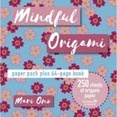 Mindful Origami: Paper block plus 64-page book by Mari Ono