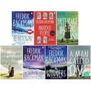 Fredrik Backman 7 Books Collection Set – Beartown, Anxious People & Contemporary Fiction Collection