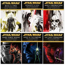 Star Wars: Essential Legends Collection Darth Bane and Thrawn Trilogy 6 Books Set By Drew Karpyshyn and Timothy Zahn (Heir to the Empire, Dark Force Rising, Last Command, Path of Destruction, Rule of Two, Dynasty of Evil)