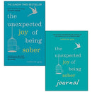 Catherine Gray 2 Books Collection Set (Unexpected Joy of Being Sober and Unexpected Joy of Being Sober Journal)