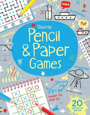 Usborne Pencil and Paper Games (Tear-Off Pads): Screen-free activites for Childen