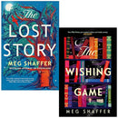 Meg Shaffer 2 Book Set – The Lost Story & The Wishing Game Fantasy Fiction Collection
