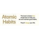 Atomic Habits by James Clear, Atomic Habits Book, James Clear, Self Help Book, Learn Tiny Changes Get Remarkable Results