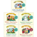 Julia Donaldson Tales From Acorn Wood Series Collection 5 Books Set (Cat's Cookbook, Squirrel's Snowman, Mole's Spectacles, Badger's Band and Dormouse Has a Cold)