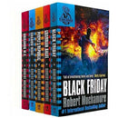 Cherub Series 3 Robert Muchamore Collection 5 Books Set (Books 11 To 15) (Brigands M.C, Guardian Angel, Black Friday, Shadow Wave, People's Republic)