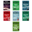 M.C. Beaton Hamish Macbeth Series 1 Collection 7 Books Set – Scottish Cozy Crime Mystery Collection
