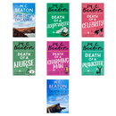 M.C. Beaton Hamish Macbeth Series 2 Collection 7 Books Set – Scottish Crime Mystery Collection