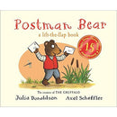 Julia Donaldson Tales From Acorn Wood Series 4 Books Collection Set (Postman Bear, Fox's Socks, Rabbit's Nap, Hide-and-Seek Pig)