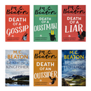 M.C. Beaton Hamish Macbeth Series 3 Collection 7 Books Set – Scottish Cozy Crime Mystery Collection