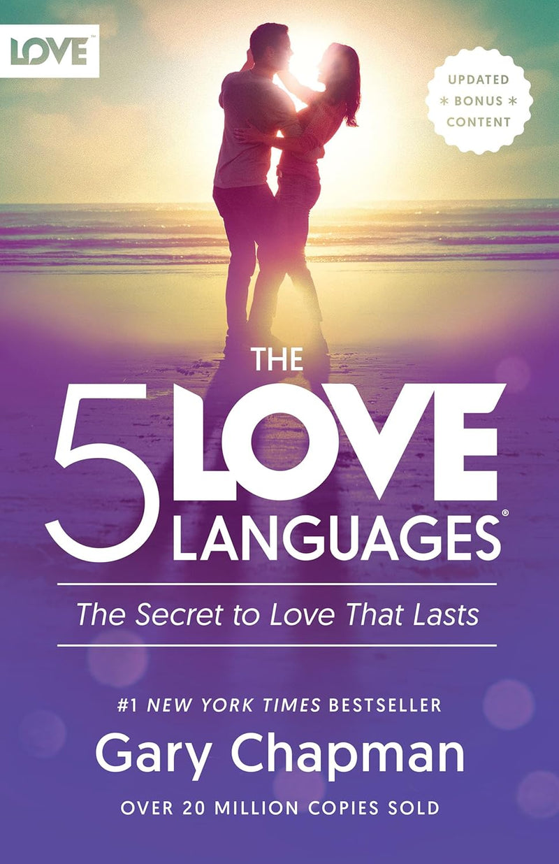 The Seven Principles For Making Marriage Work and The 5 Love Languages 2 Books Set
